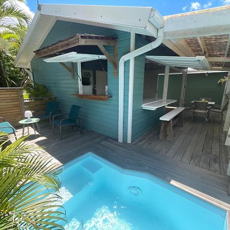 Tres Joli Bungalow Et Sa Petite Piscine Privee Riviere-Salee Экстерьер фото