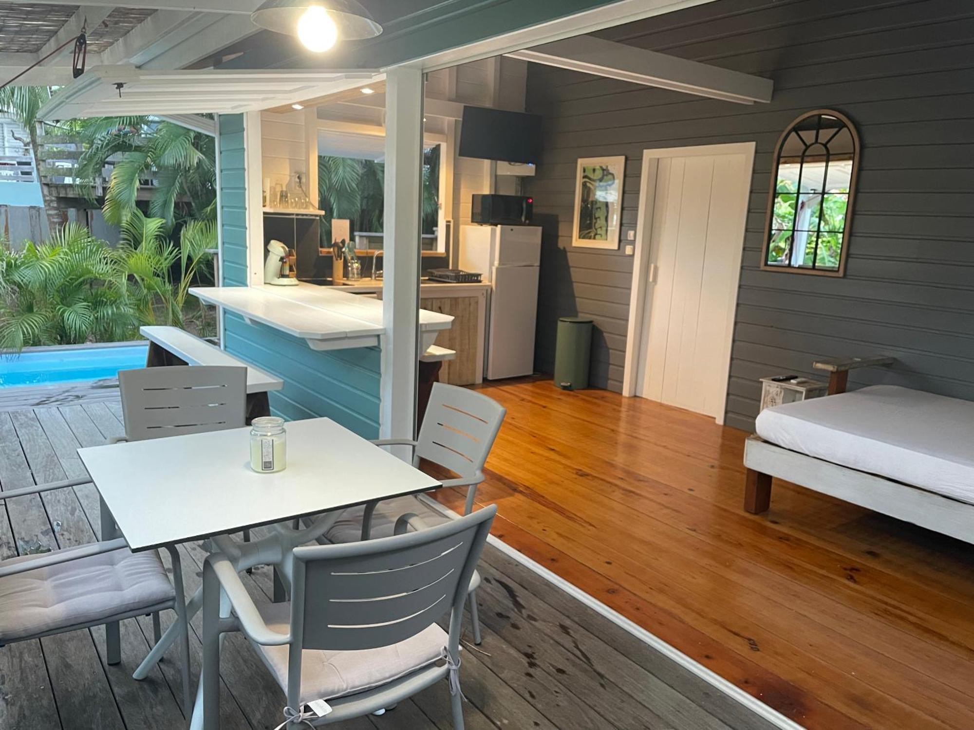 Tres Joli Bungalow Et Sa Petite Piscine Privee Riviere-Salee Экстерьер фото