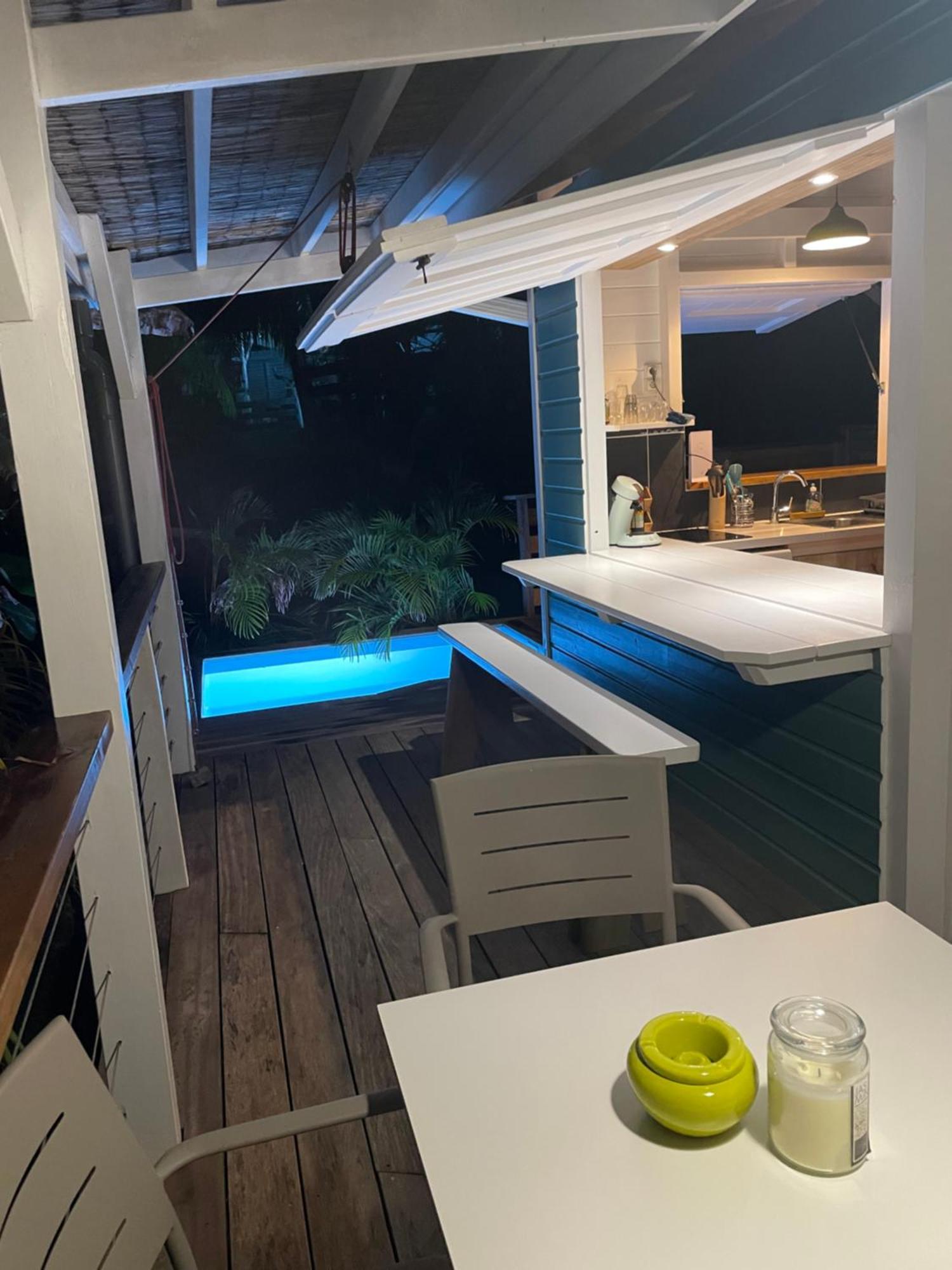 Tres Joli Bungalow Et Sa Petite Piscine Privee Riviere-Salee Экстерьер фото