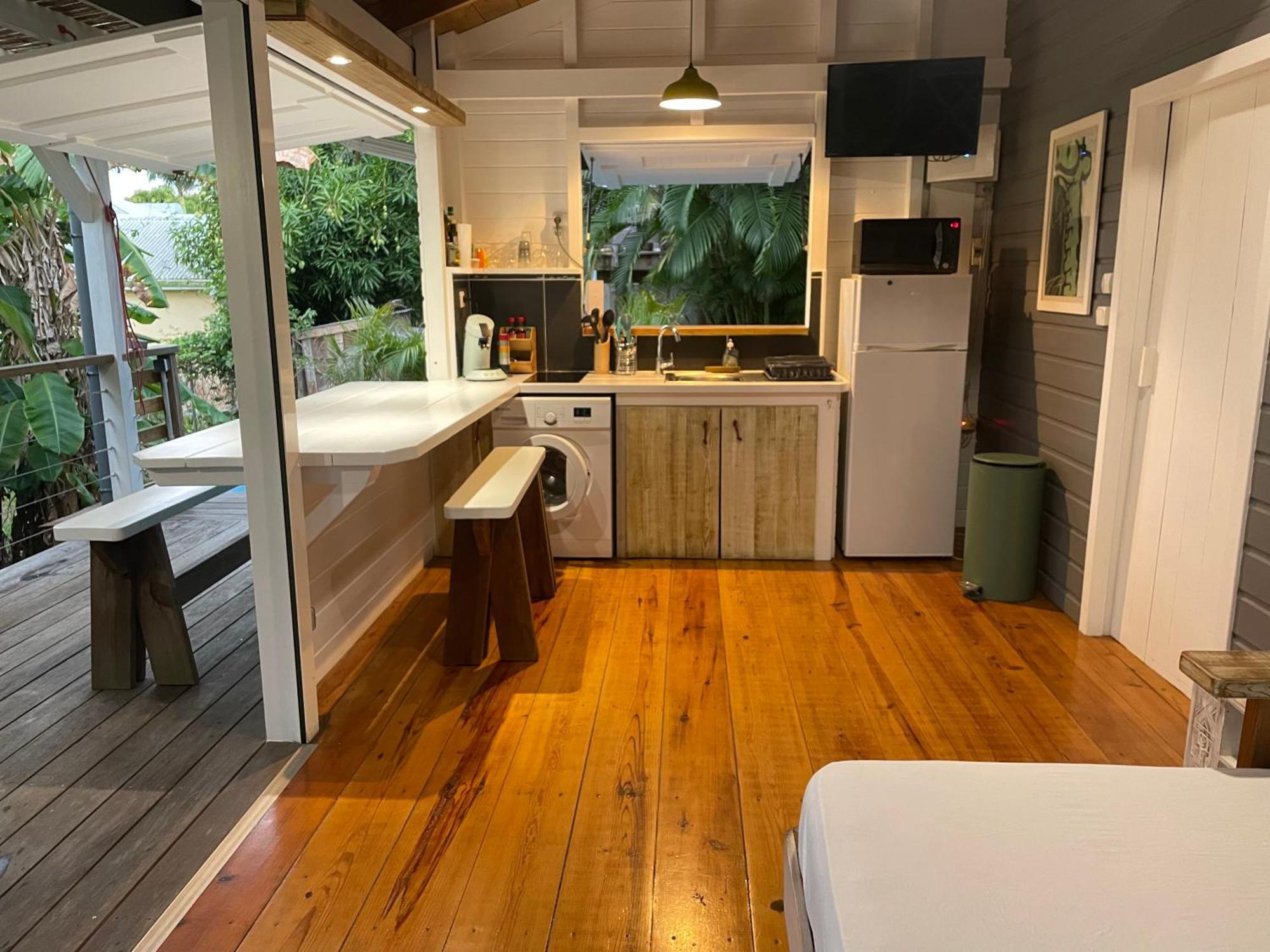 Tres Joli Bungalow Et Sa Petite Piscine Privee Riviere-Salee Экстерьер фото